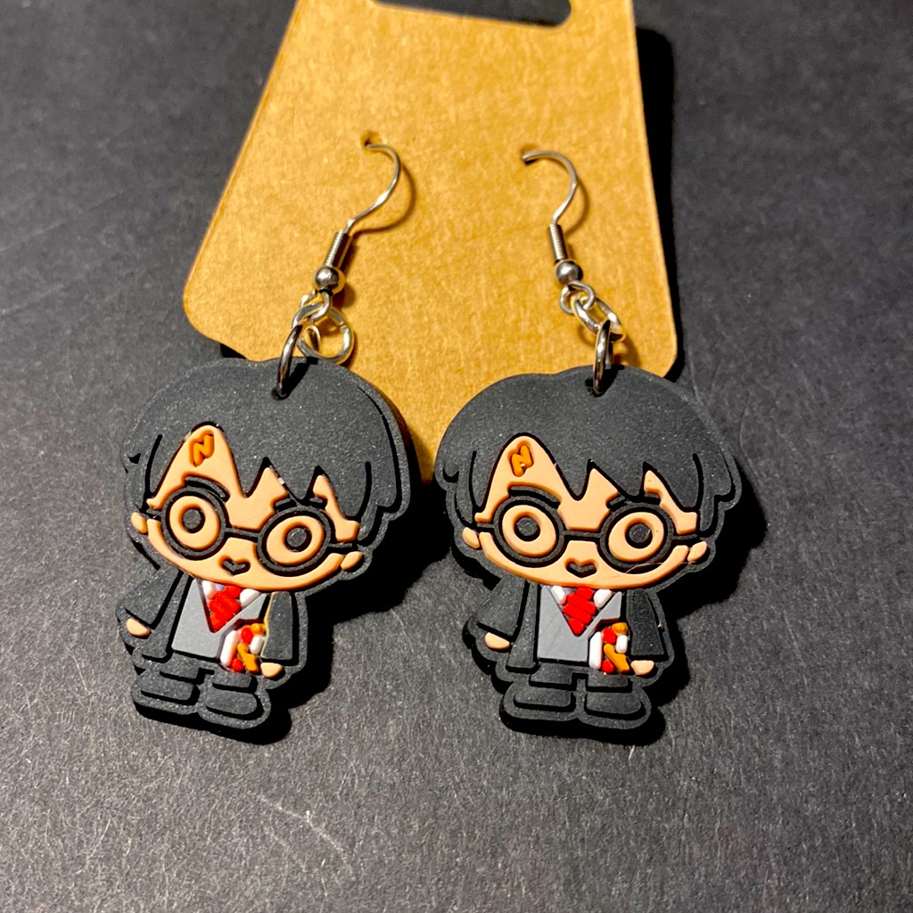 Harry Potter Harry Earrings Harry Potter Harry Earrings